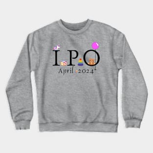 April birth Crewneck Sweatshirt